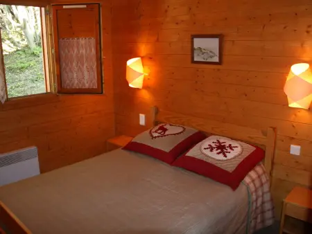 Chalet familial avec cheminée à La Plagne, proche station - Photo 13
