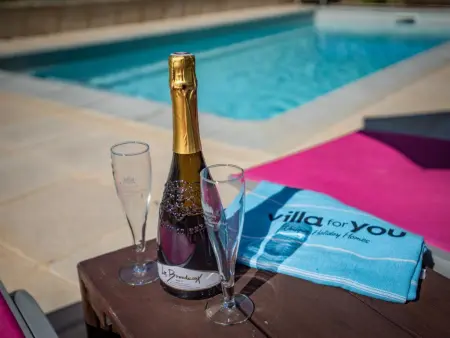 Bellegarde, Jolie gite moderne avec jardin et piscine privée - Photo 6