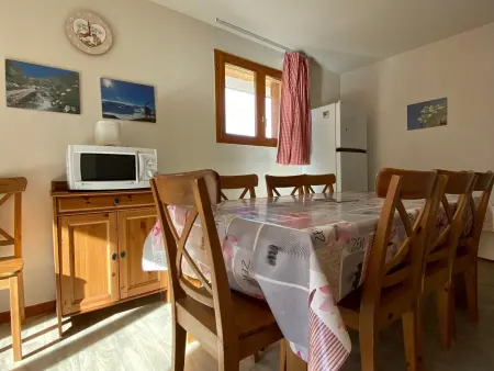 Bel appartement 4 pièces pour 8 pers, balcon, à 100m des pistes, Valfréjus - Photo 1