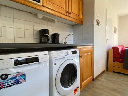 Bel appartement 4 pièces pour 8 pers, balcon, à 100m des pistes, Valfréjus - Photo 2