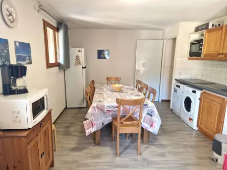 Bel appartement 4 pièces pour 8 pers, balcon, à 100m des pistes, Valfréjus - Photo 8