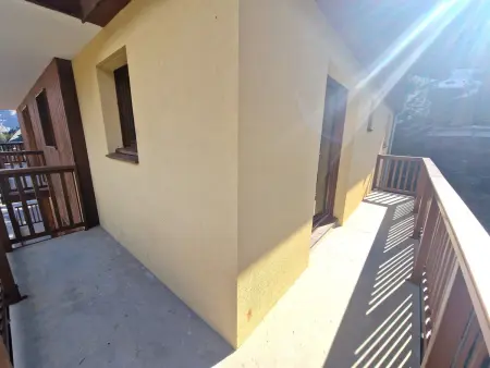 Bel appartement 4 pièces pour 8 pers, balcon, à 100m des pistes, Valfréjus - Photo 12