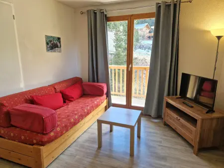 Bel appartement 4 pièces pour 8 pers, balcon, à 100m des pistes, Valfréjus - Photo 13