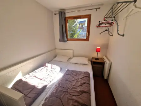 Bel appartement 4 pièces pour 8 pers, balcon, à 100m des pistes, Valfréjus - Photo 15