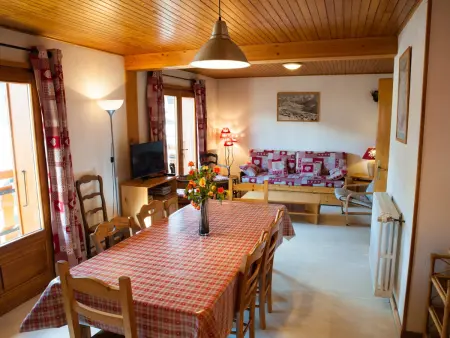 Appartement 97m² pour 8 pers. proche pistes, Le Grand-Bornand - Photo 2