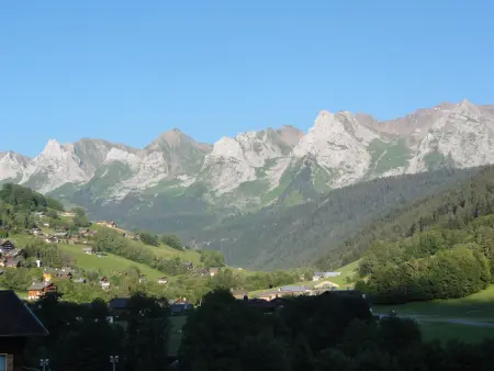 Appartement 97m² pour 8 pers. proche pistes, Le Grand-Bornand - Photo 13