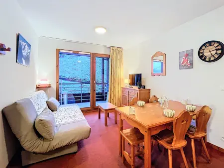 Appartement cosy T3 pour 6 pers, balcon sud, proche pistes - Photo 1