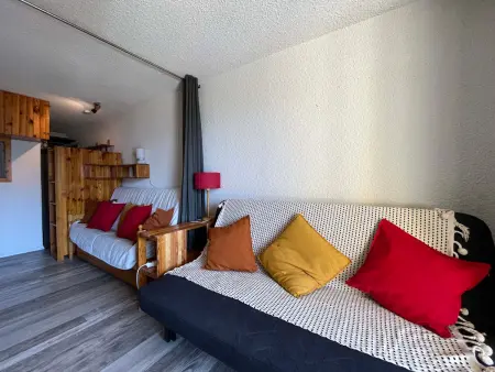 Cosy Mini T2 à Barcelonnette - 4 pers, balcon sud tranquille - Photo 2