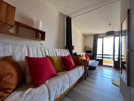 Cosy Mini T2 à Barcelonnette - 4 pers, balcon sud tranquille - Photo 3