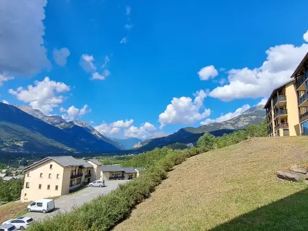 Cosy Mini T2 à Barcelonnette - 4 pers, balcon sud tranquille - Photo 10