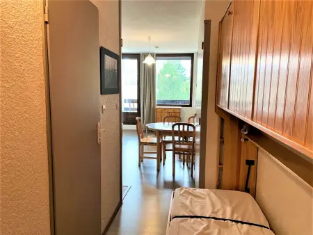 Studio cosy 4 pers à La Salle-les-Alpes, 250m du télécabine, balcon et parking privé - Photo 4