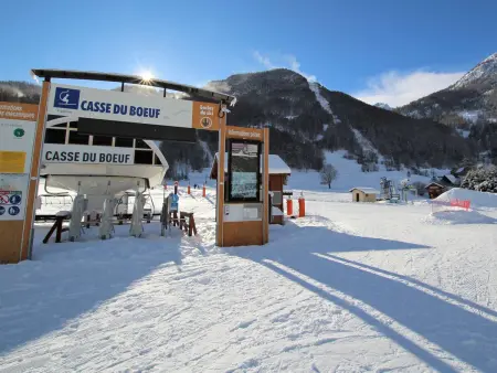 Studio cosy 4 pers à La Salle-les-Alpes, 250m du télécabine, balcon et parking privé - Photo 14