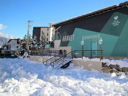 Studio cosy 4 pers à La Salle-les-Alpes, 250m du télécabine, balcon et parking privé - Photo 15