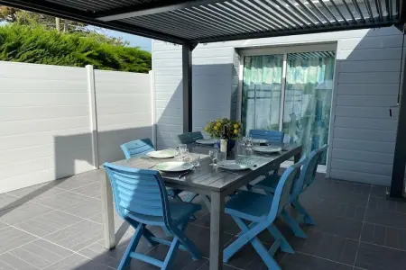 Holiday home in Hauteville Sur Mer, Maison en Normandie proche Plage - Photo 13