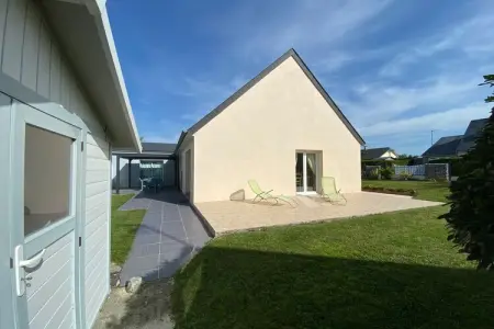 Holiday home in Hauteville Sur Mer, Maison en Normandie proche Plage - Photo 14
