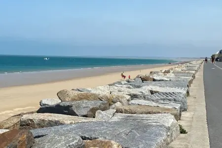 Holiday home in Hauteville Sur Mer, Maison en Normandie proche Plage - Photo 18