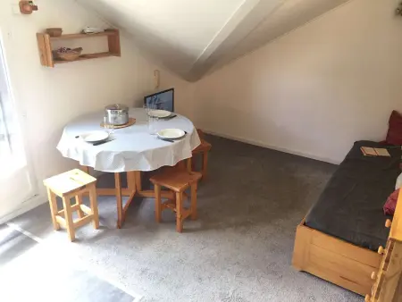 Studio Mezzanine 4 Pers, Proche Pistes et Commerces, Balcon Est, Animaux Bienvenus - Photo 1