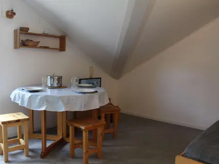 Studio Mezzanine 4 Pers, Proche Pistes et Commerces, Balcon Est, Animaux Bienvenus - Photo 2