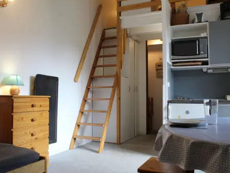 Studio Mezzanine 4 Pers, Proche Pistes et Commerces, Balcon Est, Animaux Bienvenus - Photo 4