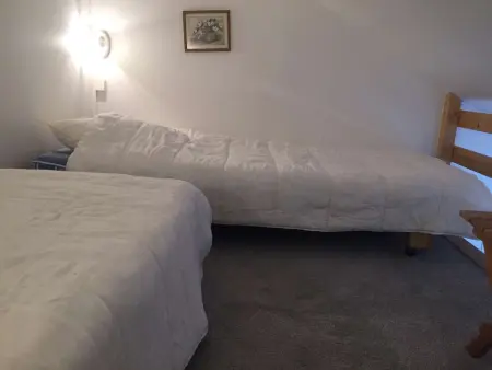 Studio Mezzanine 4 Pers, Proche Pistes et Commerces, Balcon Est, Animaux Bienvenus - Photo 6