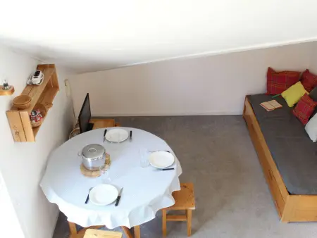 Studio Mezzanine 4 Pers, Proche Pistes et Commerces, Balcon Est, Animaux Bienvenus - Photo 10