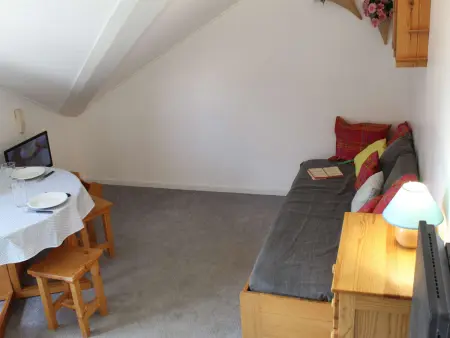 Studio Mezzanine 4 Pers, Proche Pistes et Commerces, Balcon Est, Animaux Bienvenus - Photo 11