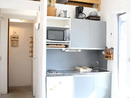 Studio Mezzanine 4 Pers, Proche Pistes et Commerces, Balcon Est, Animaux Bienvenus - Photo 12