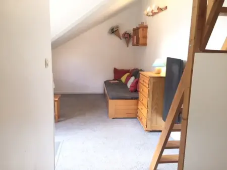 Studio Mezzanine 4 Pers, Proche Pistes et Commerces, Balcon Est, Animaux Bienvenus - Photo 13