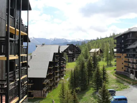 Studio Mezzanine 4 Pers, Proche Pistes et Commerces, Balcon Est, Animaux Bienvenus - Photo 14