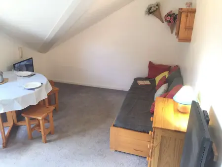Studio Mezzanine 4 Pers, Proche Pistes et Commerces, Balcon Est, Animaux Bienvenus - Photo 15