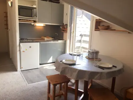 Studio Mezzanine 4 Pers, Proche Pistes et Commerces, Balcon Est, Animaux Bienvenus - Photo 16