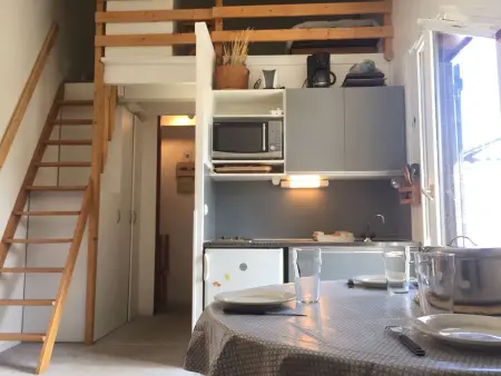 Studio Mezzanine 4 Pers, Proche Pistes et Commerces, Balcon Est, Animaux Bienvenus - Photo 18