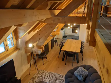Appartement rénové et spacieux au centre village avec Wifi inclus - Photo 1