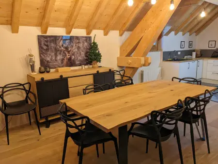 Appartement rénové et spacieux au centre village avec Wifi inclus - Photo 3