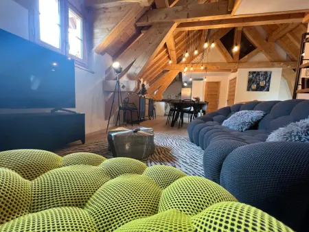 Appartement rénové et spacieux au centre village avec Wifi inclus - Photo 4