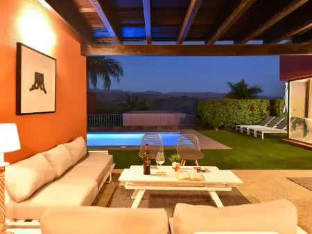 P19, Villa 6 personnes à Maspalomas - Photo 17