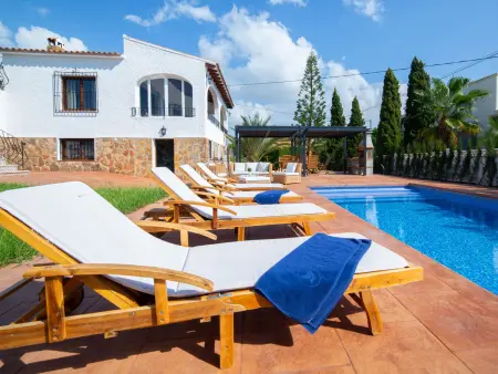 Agave, Villa 10 personnes à Calpe Calp - Photo 19