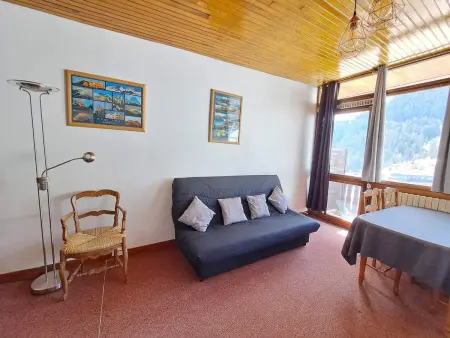 Appartement lumineux sur pistes à Pra Loup, Appartement 5 personnes à Pra Loup - Photo 1