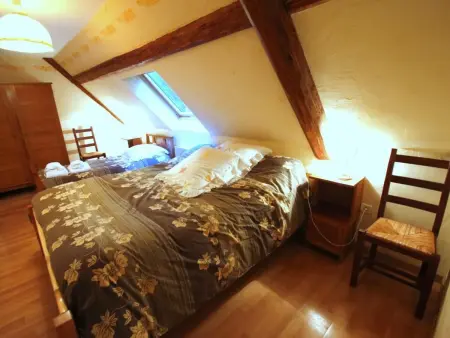 Maison familiale à Orbey, 3 chambres, parking privé, espace vert, jeux pour enfants - Photo 6