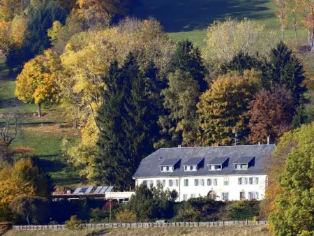 Maison familiale à Orbey, 3 chambres, parking privé, espace vert, jeux pour enfants - Photo 14