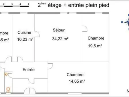 Maison familiale à Orbey, 3 chambres, parking privé, espace vert, jeux pour enfants - Photo 22