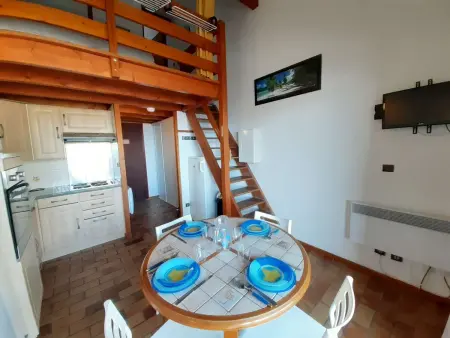 Appartement T2 pour 6 avec balcon et équipements complets, proche navette à Piau-Engaly - Photo 1