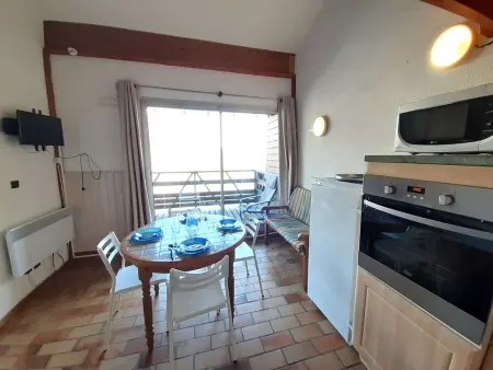 Appartement T2 pour 6 avec balcon et équipements complets, proche navette à Piau-Engaly - Photo 2
