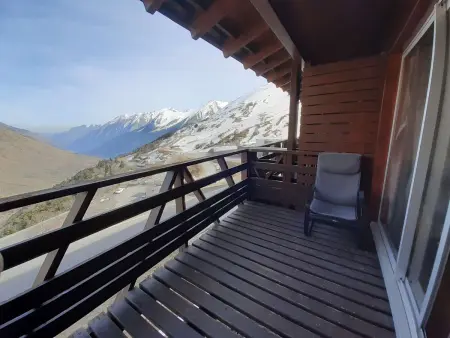 Appartement T2 pour 6 avec balcon et équipements complets, proche navette à Piau-Engaly - Photo 9