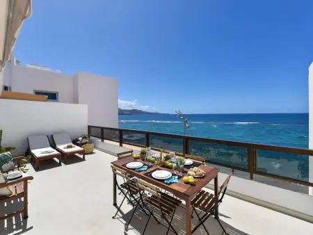 La Terraza de Sofia Canteras, Appartement 4 personnes à Las Palmas - Photo 1