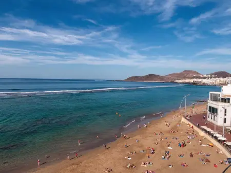 La Terraza de Sofia Canteras, Appartement 4 personnes à Las Palmas - Photo 22
