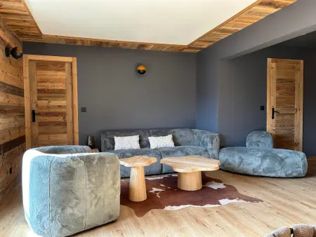 Appartement neuf chic pour 8 pers, balcon sud, à 120m de la télécabine de Pra-Loup 1500 - Photo 1
