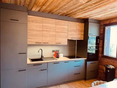 Appartement neuf chic pour 8 pers, balcon sud, à 120m de la télécabine de Pra-Loup 1500 - Photo 5