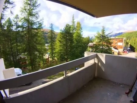 Studio 4 pers. Vars Les Claux, balcon, à 50m des pistes et proche commerces - Photo 7
