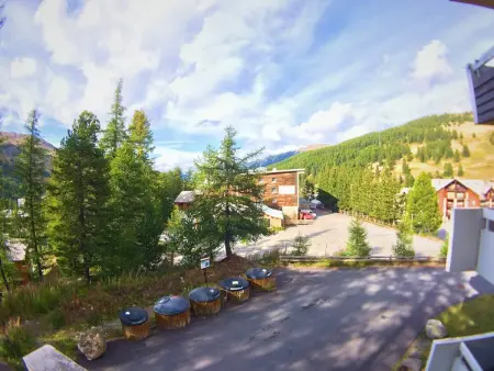 Studio 4 pers. Vars Les Claux, balcon, à 50m des pistes et proche commerces - Photo 8